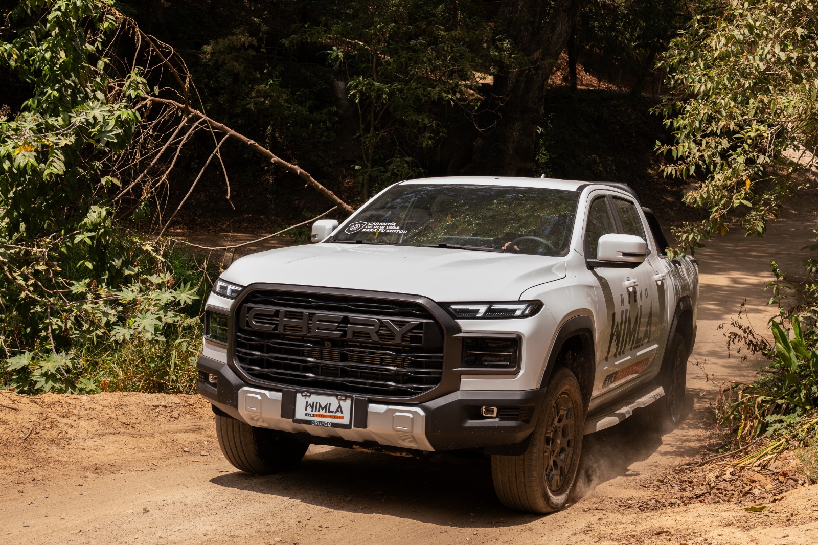 Chery HIMLA llega a Guatemala: El pick-up 4×4 turbo diésel que combina fuerza, tecnología y seguridad