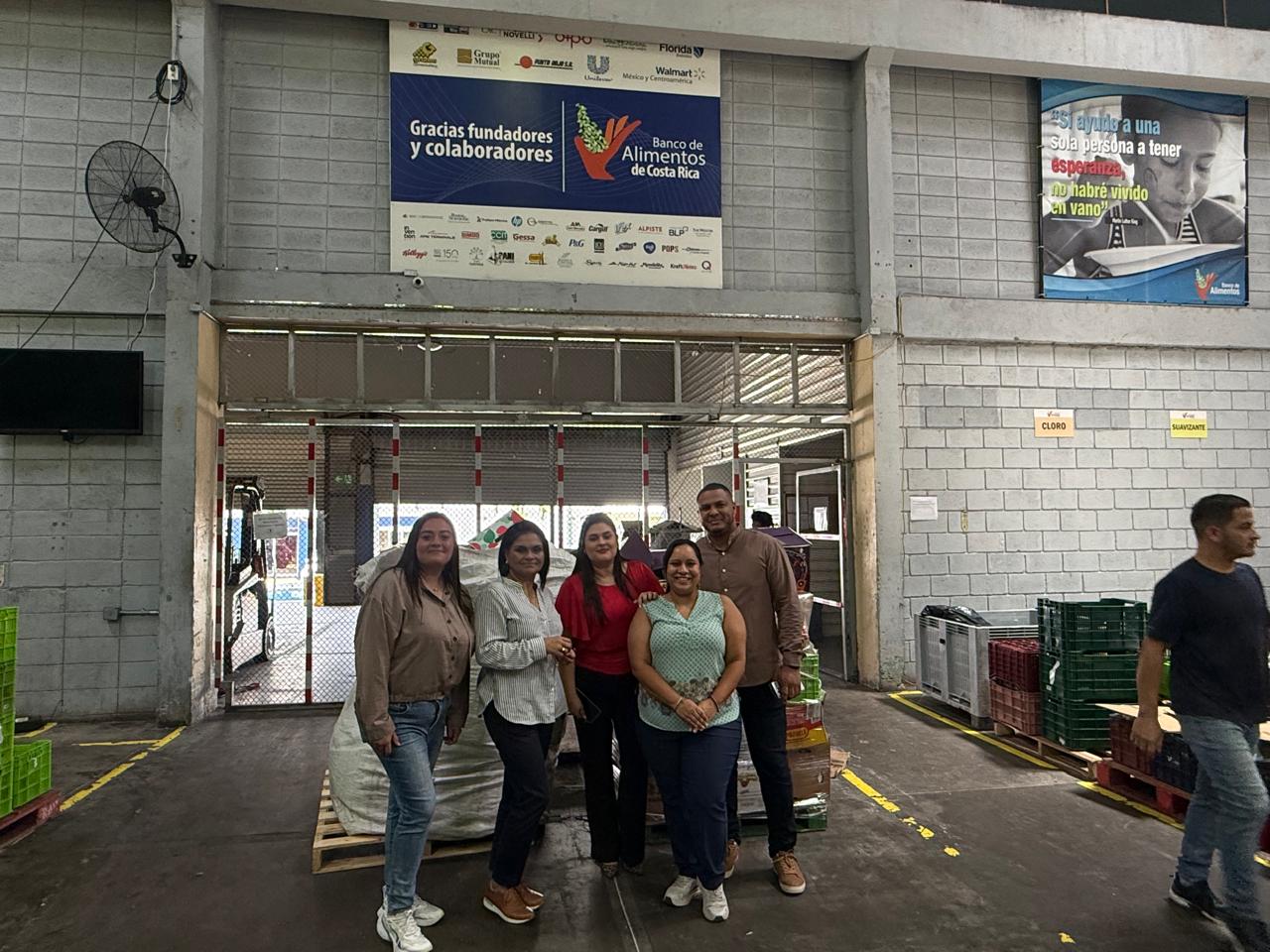 Banco de Alimentos Desarrollo en Movimiento y Costa Rica unen experiencias para combatir el hambre en Centroamérica
