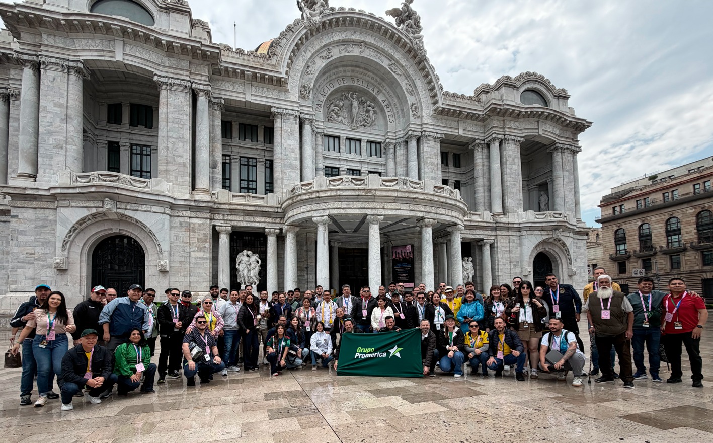 Grupo Promerica despega hacia Ciudad de México con el primer vuelo privado de Experiencias Promerica para vivir la Copa Mundial de la FIFA 2026™, gracias a Visa