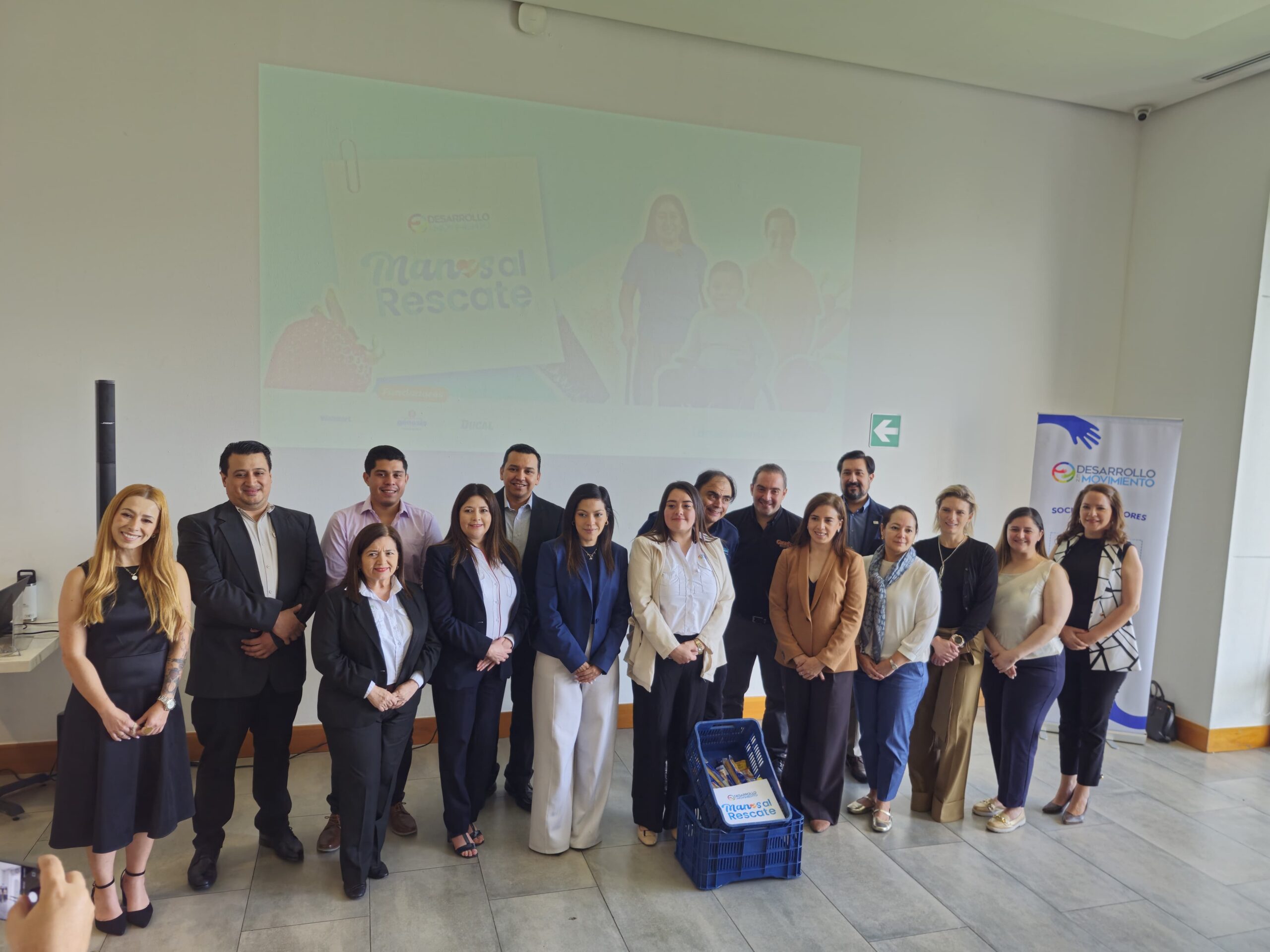 Únete para apoyar la alimentación de familias de personas con discapacidad