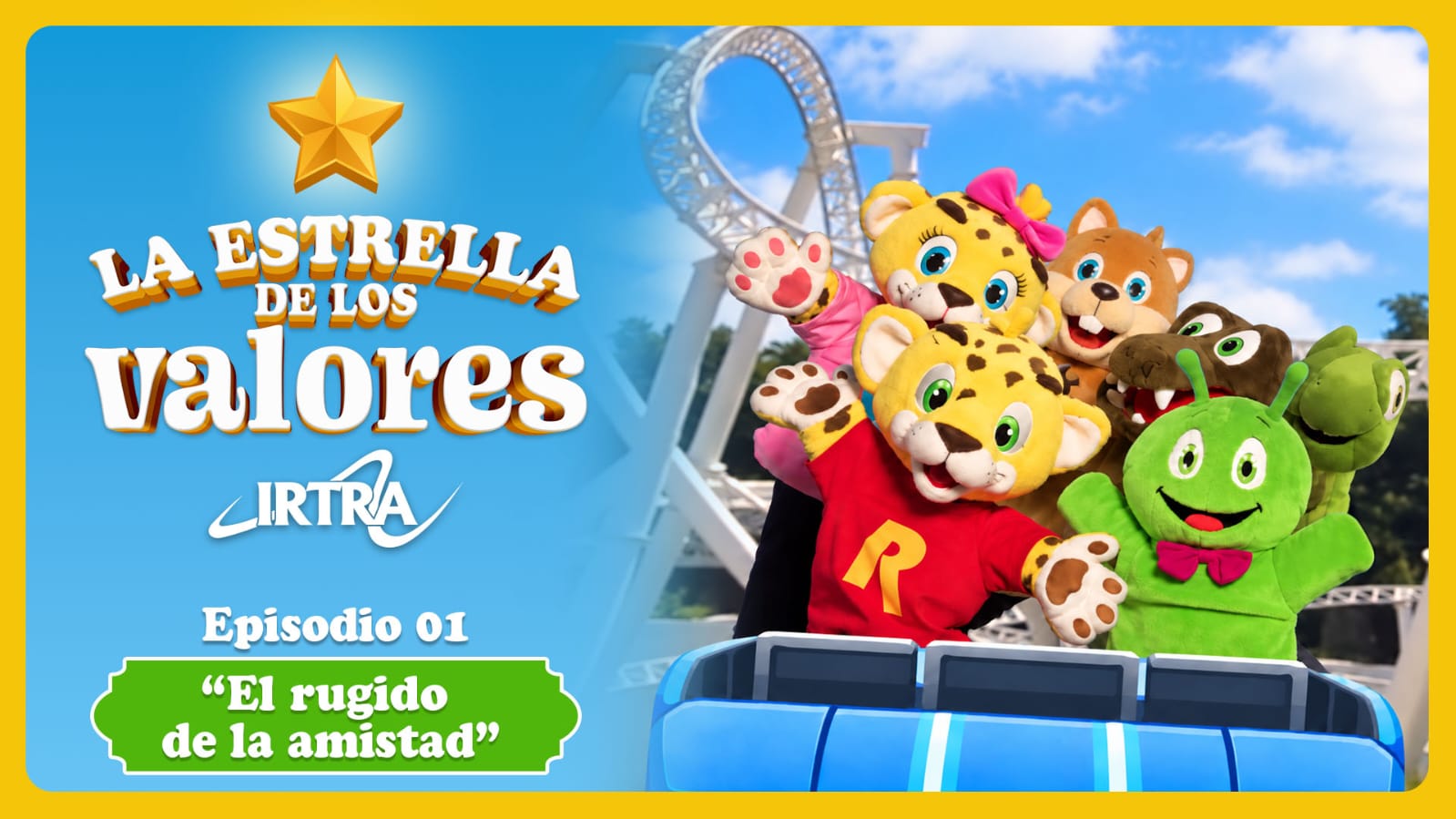 La Estrella de los Valores, historias para aprender, sonreír y compartir en familia